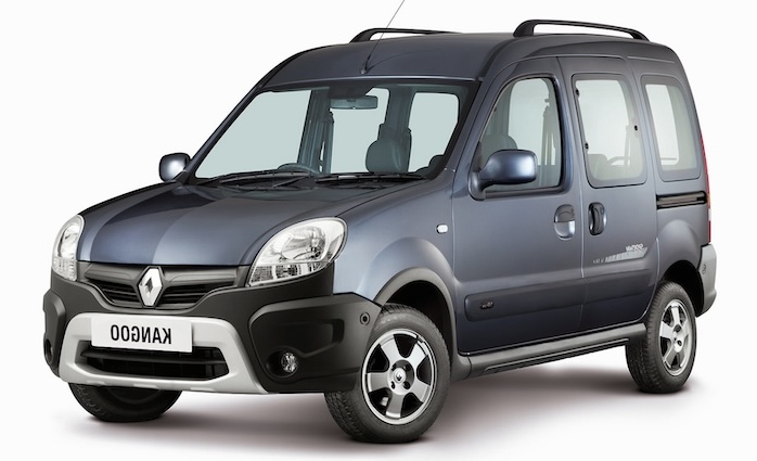 Renault Kangoo - Categoría D - Utilitarios en alquiler Buenos Aires
